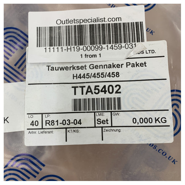 Liros Hanse Yachts Gennaker İp Seti - 00099-1459-031 