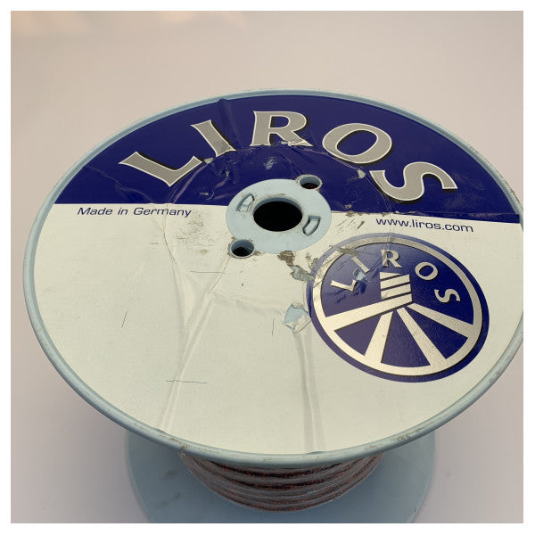 Liros Control-XTR Hanse 675 Dyneema reb 12mm RØD - 50M - 02224-1200 