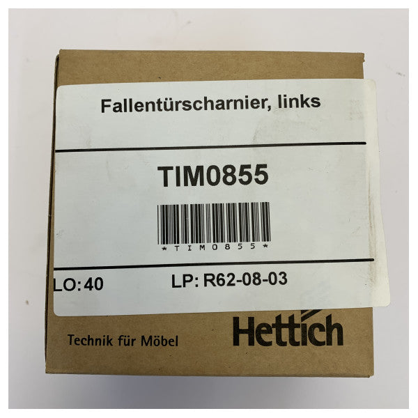 Hettich Wingline 780 Klappenscharnier Links - 9080212 