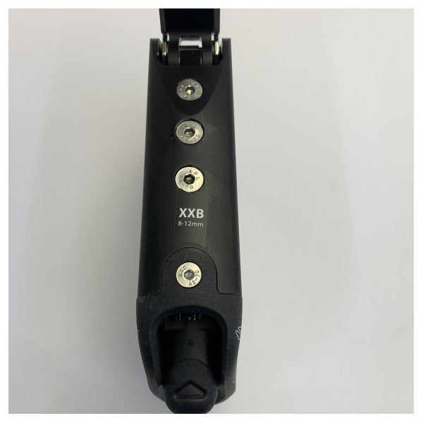 Spinlock XXB Alta Capacità PowerClutch Nero 8 a 12 mm - XXB0812/L 