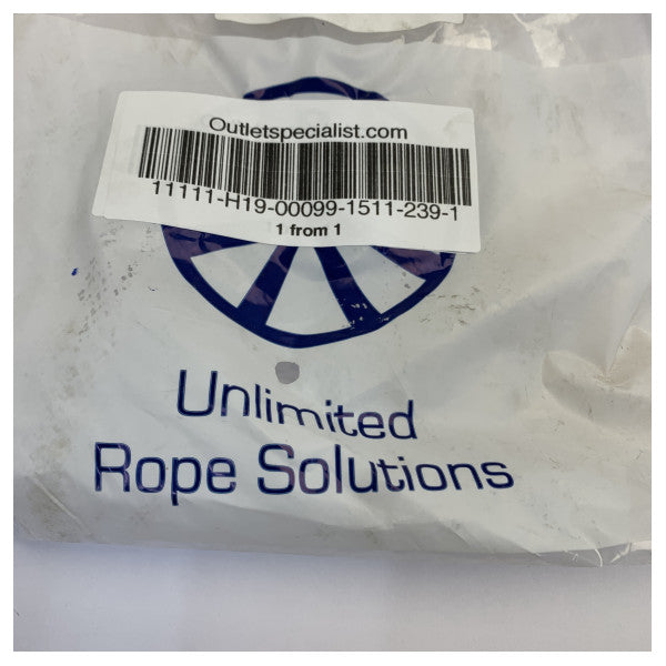 Liros Hanse Yachts Genua Track Rope Kit 2x D8 mm x L13M - 00099-1511-239 