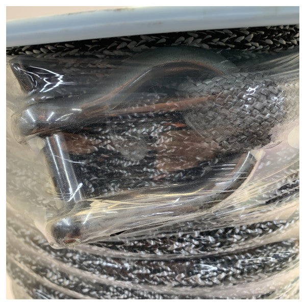 حبل Liros Hanse 675 Control-XTR Dyneema بقطر 14 مم رمادي 75 م - 02224-1400 