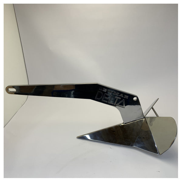 Lewmar Delta 25 KG | 55 LB nehrđajući čelik HHP sidro - 57332 