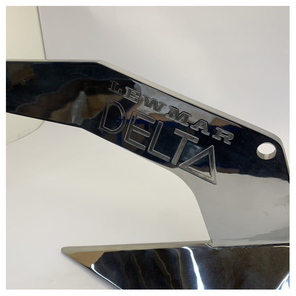 Lewmar Delta 25 KG | 55 LB nehrđajući čelik HHP sidro - 57332 