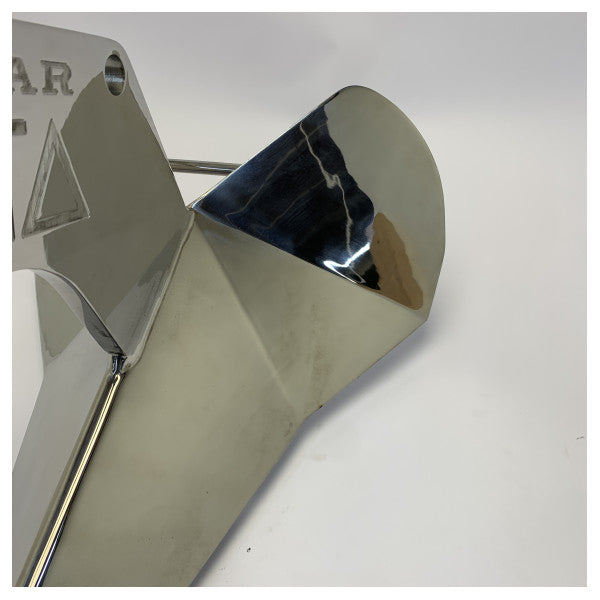 Lewmar Delta 25 KG | 55 LB nehrđajući čelik HHP sidro - 57332 