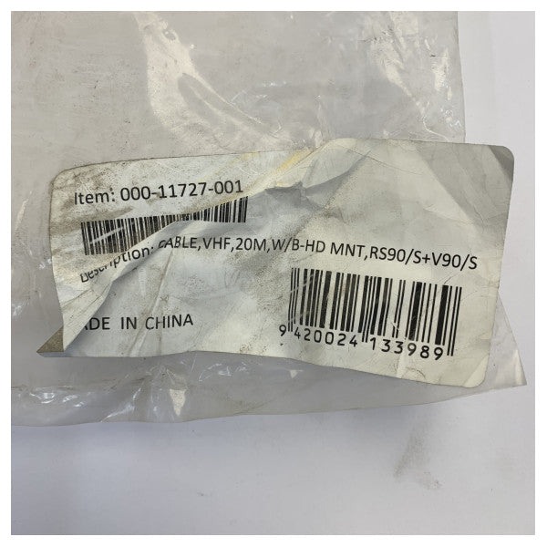 Simrad RS90 VHF Kabel przedłużający do ręcznego zestawu 20m - 000-11727-001 