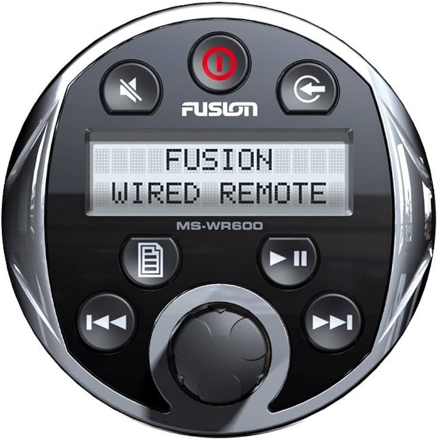 Fusion MS-WR600C marine wired remote control