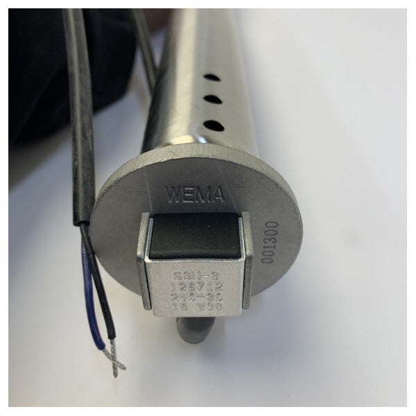 Сензор за ниво на резервоар Wema от неръждаема стомана 305 мм S3H 230 - 30 Ома - 126712 