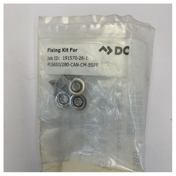 Dometic Plisseret solafskærmning PLS650/280-CAN-CM-BSFF yachtgardin med monteringssæt 