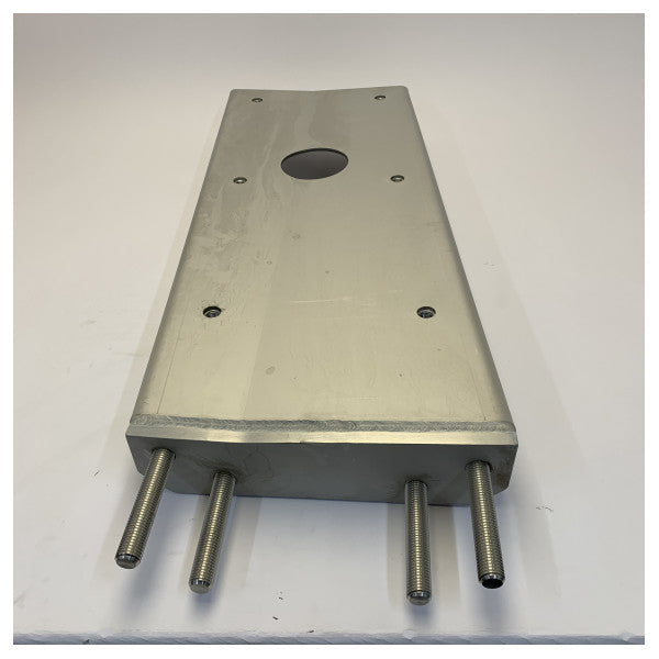 Фьорд 42 Оупън Т-Топ Неръждаема стомана Подкрепа от дясната страна - TBR1142 