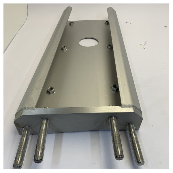 Supporto in acciaio inossidabile Fjord 42 Open T-Top lato di dritta - TBR1142 