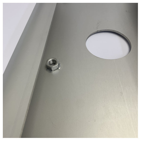 Supporto in acciaio inossidabile Fjord 42 Open T-Top lato di dritta - TBR1142 