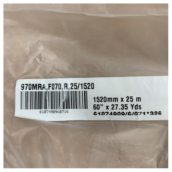 Fjord F52 Açık Gövde Çıkartmaları Seti Sol ve Sağ Taraf - TBZ4117 