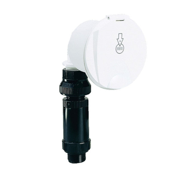 Plastimo fresh water inlet point white - 62024-PL