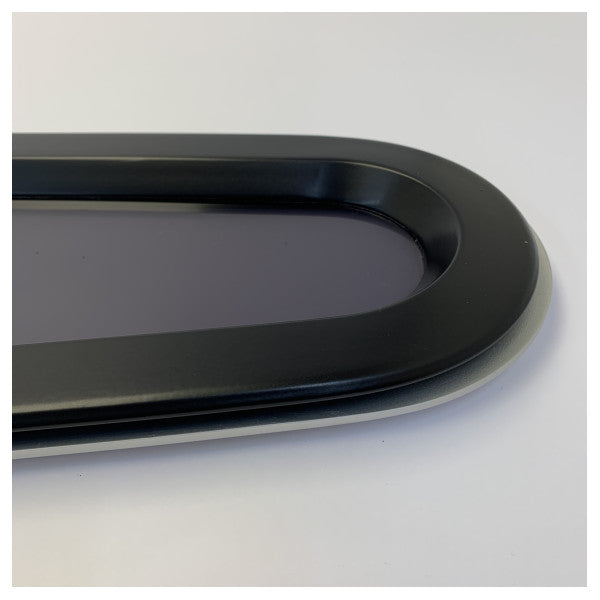 Lewmar Flush Dehler 34 Fast Grå-Svart Styrbord Framsidan Fönster - 30191100 