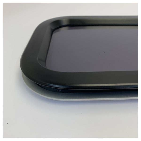 Lewmar Flush Dehler 34 Fast Grå-Svart Styrbord Framsidan Fönster - 30191100 