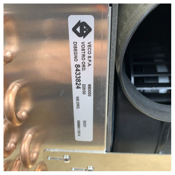 Veco Marine Stand Alone Aircondition 7000 BTU 230V - MC7EFRCU 