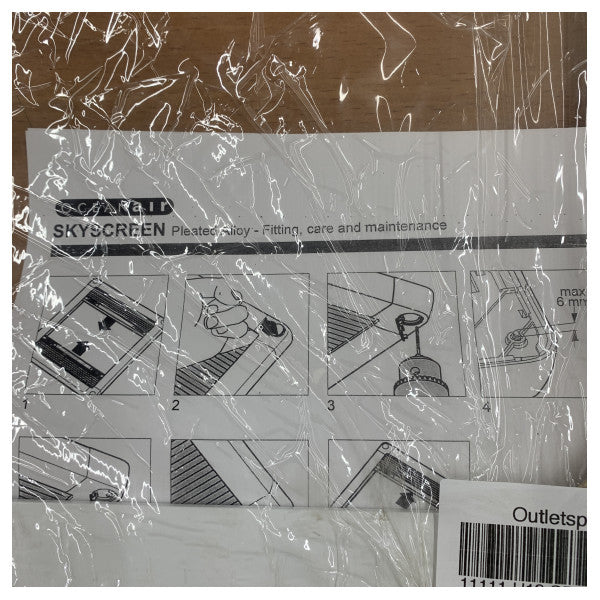 Dometic Oceanair SPA Blind u Flyscreen 505 x 355 mm - SPA-505/355-R42 