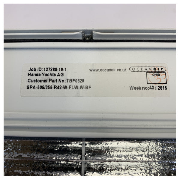 Dometic Oceanair SPA Blind u Flyscreen 505 x 355 mm - SPA-505/355-R42 