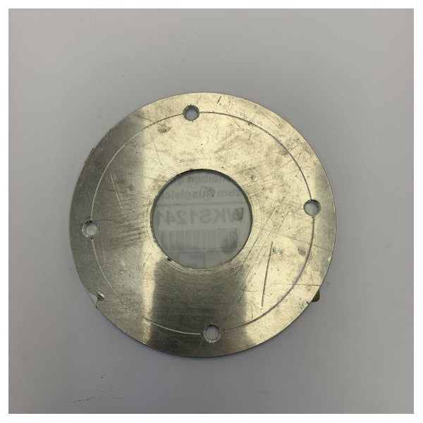 Aluminium shimring 3 mm - distans för yachtbeslag - WKS1241 
