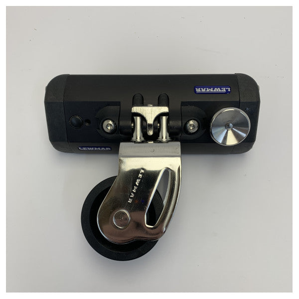 Lewmar HTX2 Genoa Car, jossa on Pin-Stop Musta - 291225537 