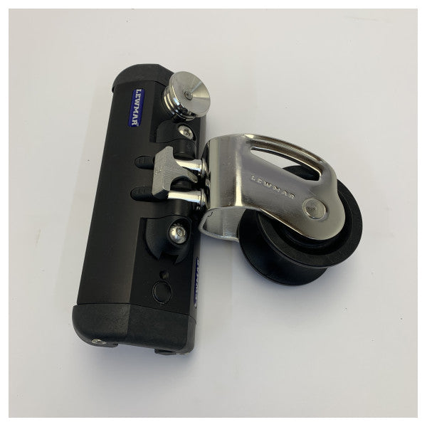 Lewmar HTX2 Genoa Car, jossa on Pin-Stop Musta - 291225537 