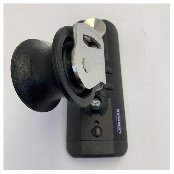 Lewmar HTX2 Genoa Car, jossa on Pin-Stop Musta - 291225537 