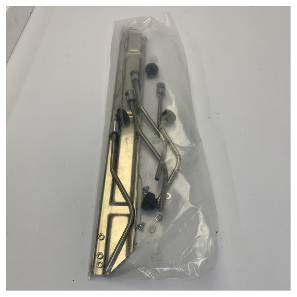 Dometic HS 2460R Inox Dual Hob u Sink - 9103301752 