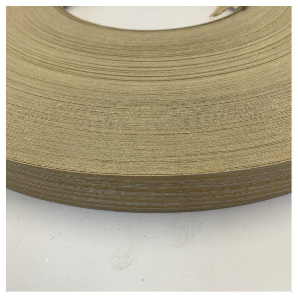 Meşe Kaplama Kenar 24mm x 0.5mm - Sıcak Erime Yapıştırıcısı Olmadan 