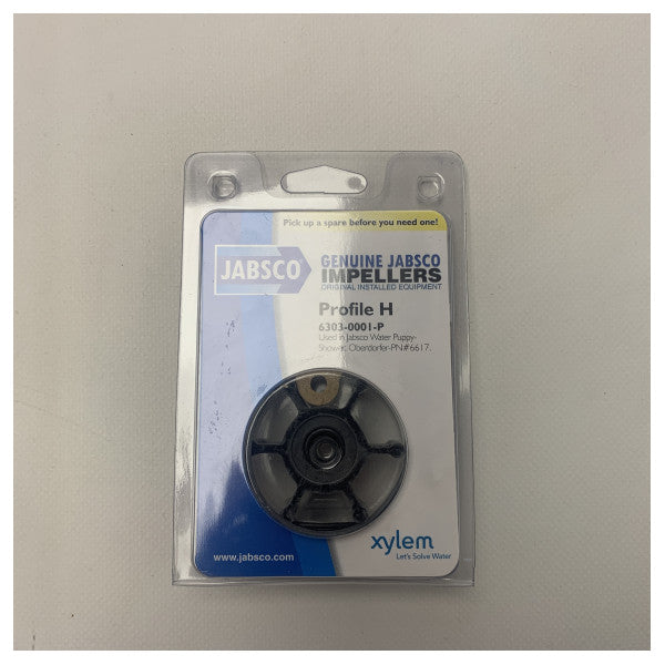 Jabsco udskiftningssæt til neoprenhjul - 6303-0001-P