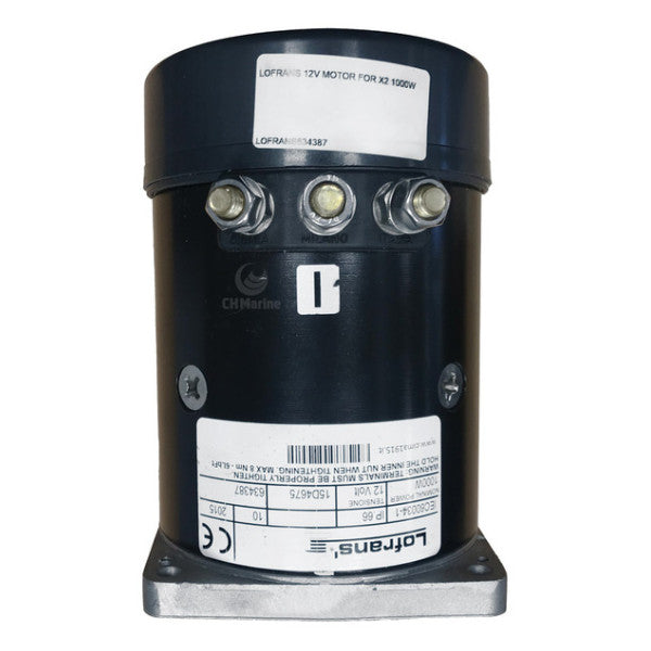 Motor de electrodolería LOfrans usado X2 1000W 12V - 634387