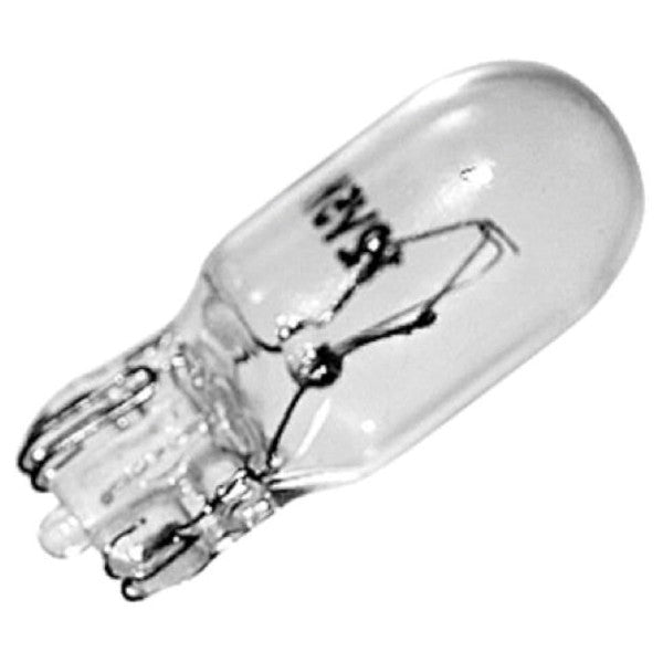 Hochwertige 12V 4.9W Wedge Base Marine-Navigationslampen - Langlebig & wetterfest 2er Set