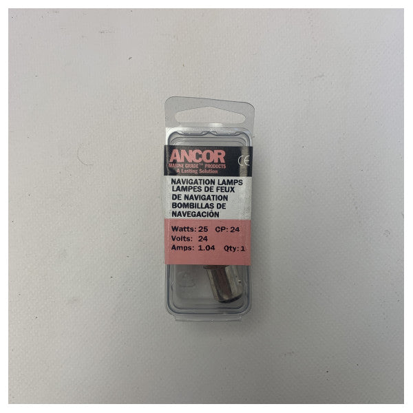 24V 25W Marine-Navigationsanzeigelampe - Langlebige, wetterfeste DC-Lampe für Boote