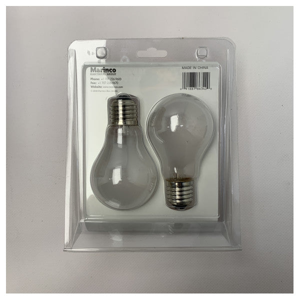 2x Ancor marine grade light bulb 12V 50W - 531050