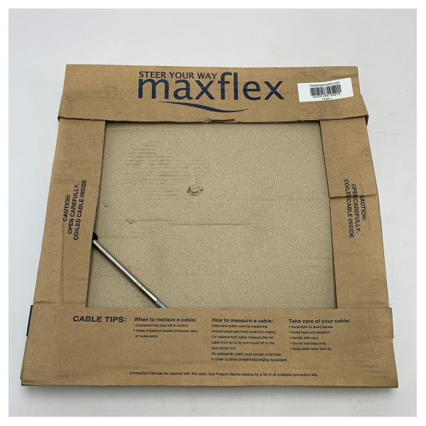 Maxflex 63910 639 GEN I Marine-Steuerkabel � Langlebiges, UV-beständiges, reibungsarmes Bootslenk- und Steuerkabel
