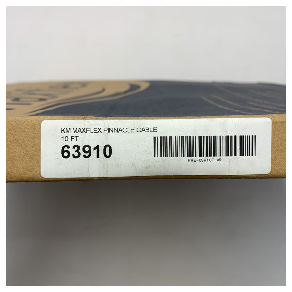 Maxflex 63910 639 GEN I Marine-Steuerkabel � Langlebiges, UV-beständiges, reibungsarmes Bootslenk- und Steuerkabel