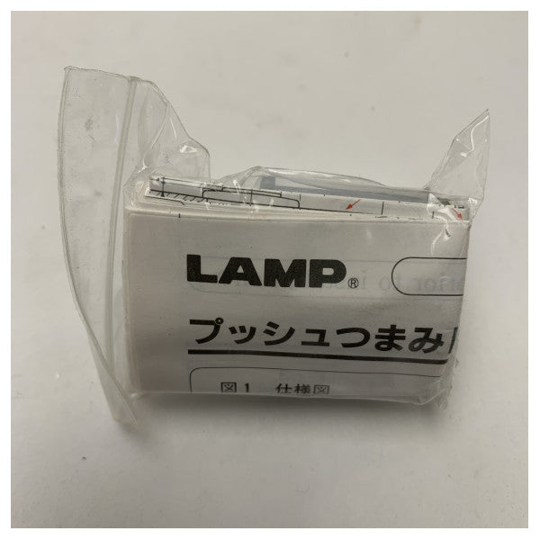 Hochwertiger Marine-Drücker PKL-05/R-CR mit verchromter Oberfläche für dauerhafte Tür- und Lukenverschlüsse