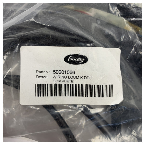 Conjunto completo de cabos Whisper Power para gerador marinho Whisper 6 / 8 / 12 - 50201066 