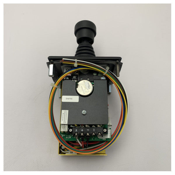 Contrôle de joystick de propulseur d'étrave hydraulique proportionnel ABT-Trac - 26574