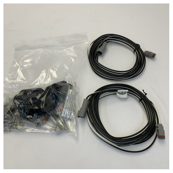 Kit de Tabulação de Trim Marinho Lenco em Aço Inoxidável 18 x 14 Polegadas 12V - 15040-101 