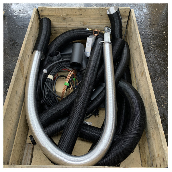 مجموعة تسخين الهواء بالديزل البحري Eberspacher D4R - 24.9002.01.0530 