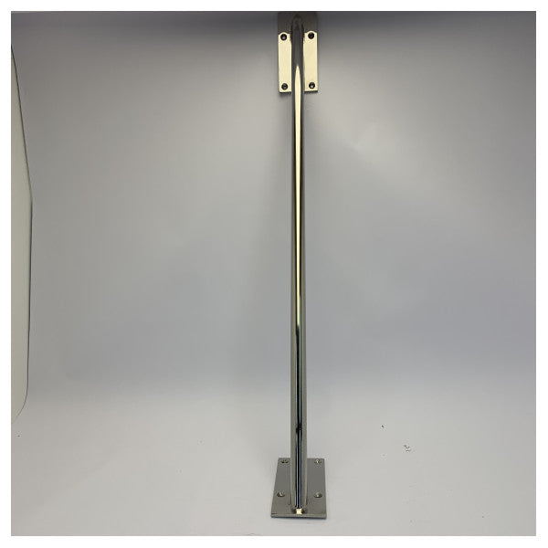 Supporto in acciaio inox per piattaforma da bagno Fjord 40 Cruiser e Open - MET0210 