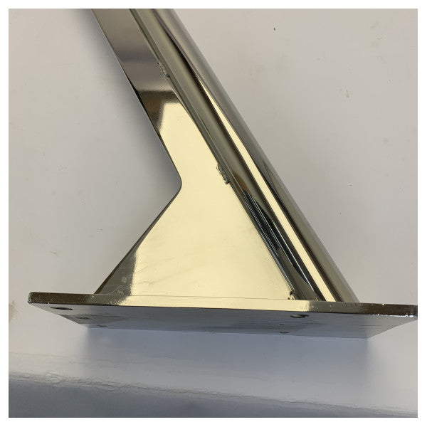 Supporto in acciaio inox per piattaforma da bagno Fjord 40 Cruiser e Open - MET0210 