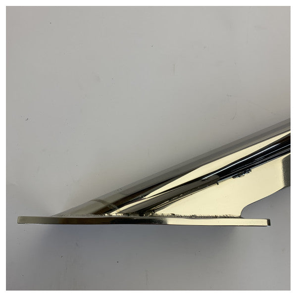 Supporto in acciaio inox per piattaforma da bagno Fjord 40 Cruiser e Open - MET0210 