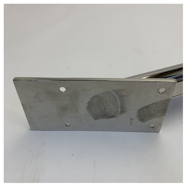 Supporto in acciaio inox per piattaforma da bagno Fjord 40 Cruiser e Open - MET0210 