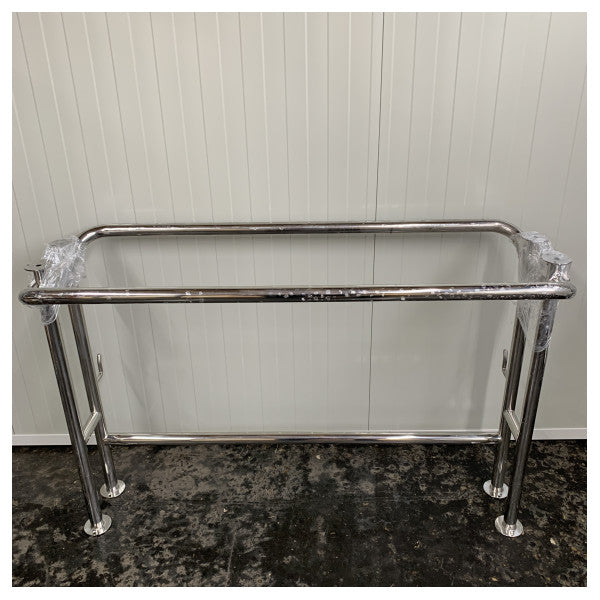 Hanse Yachts 575 and 630 Stainless Steel Cockpit Table Support - TBR0495