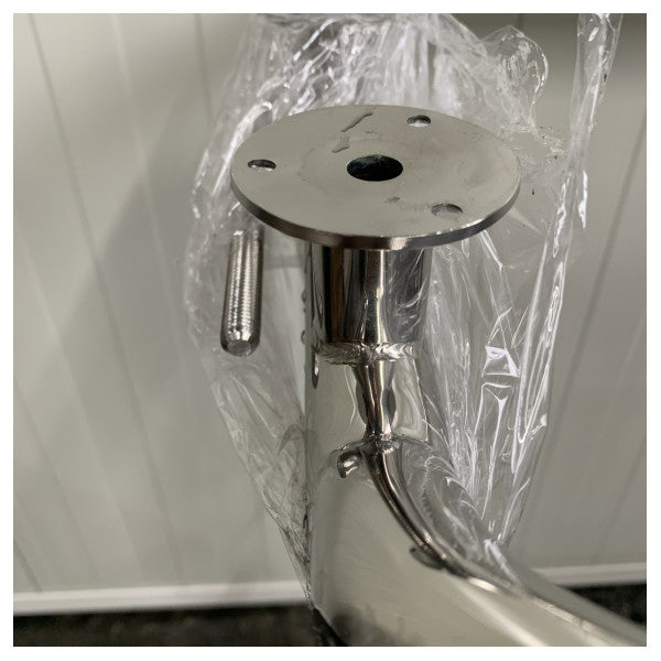 Hanse Yachts 575 and 630 Stainless Steel Cockpit Table Support - TBR0495