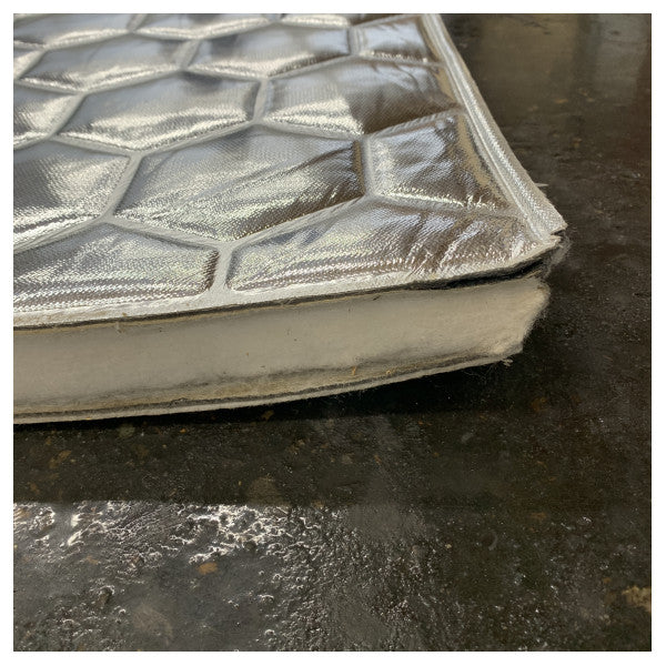 Isolation phonique et thermique de la salle des machines RECYcombi W1300 GA CS - 110 x 104 cm 