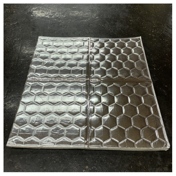 Isolation phonique et thermique de la salle des machines RECYcombi W1300 GA CS - 110 x 104 cm 