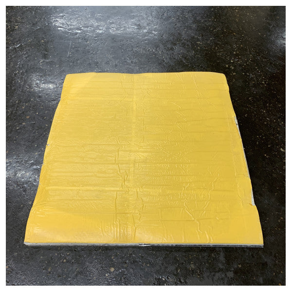 Isolation phonique et thermique de la salle des machines RECYcombi W1300 GA CS - 110 x 104 cm 